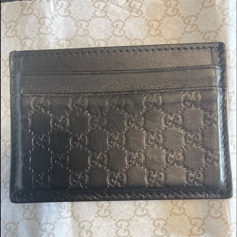 Gucci Money Clip Wallet